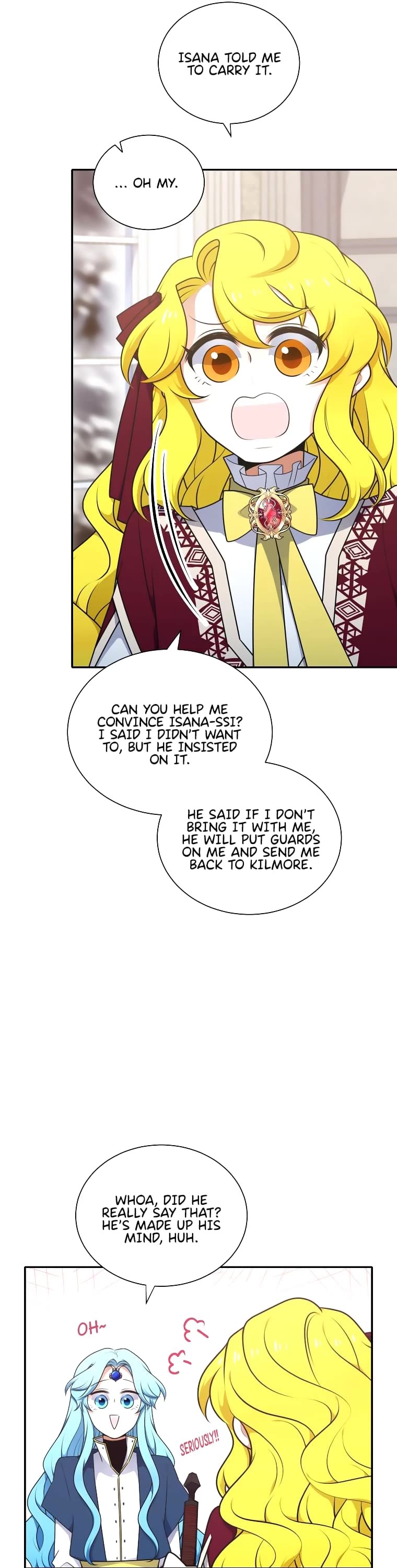 Elqueeness Chapter 214 page 23 - Chapter 214