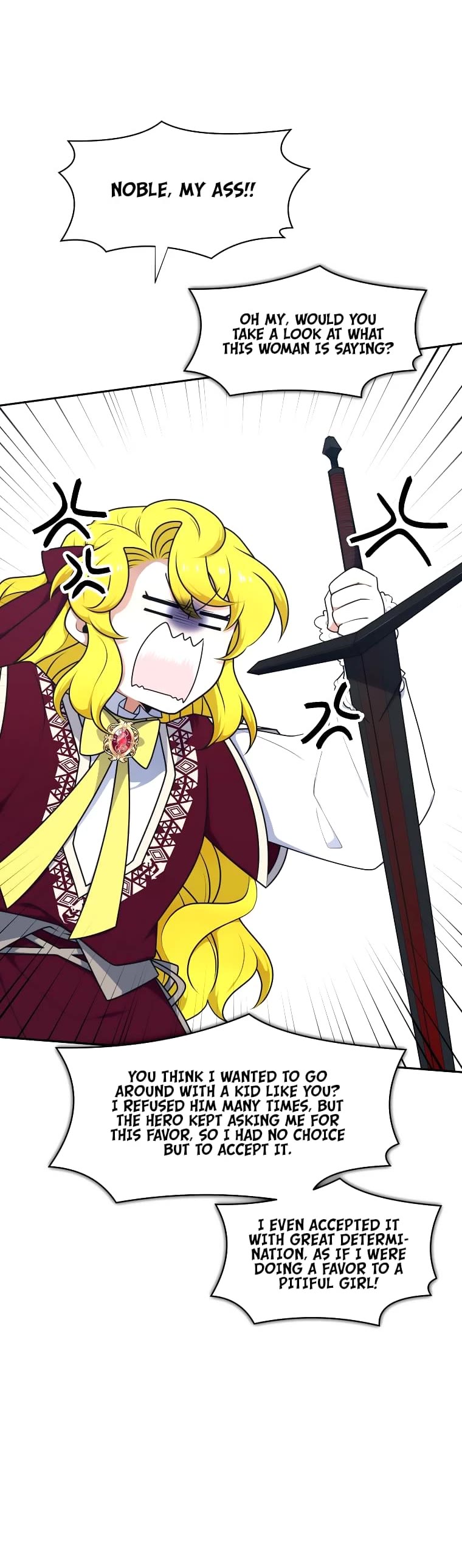 Elqueeness Chapter 214 page 25 - Chapter 214