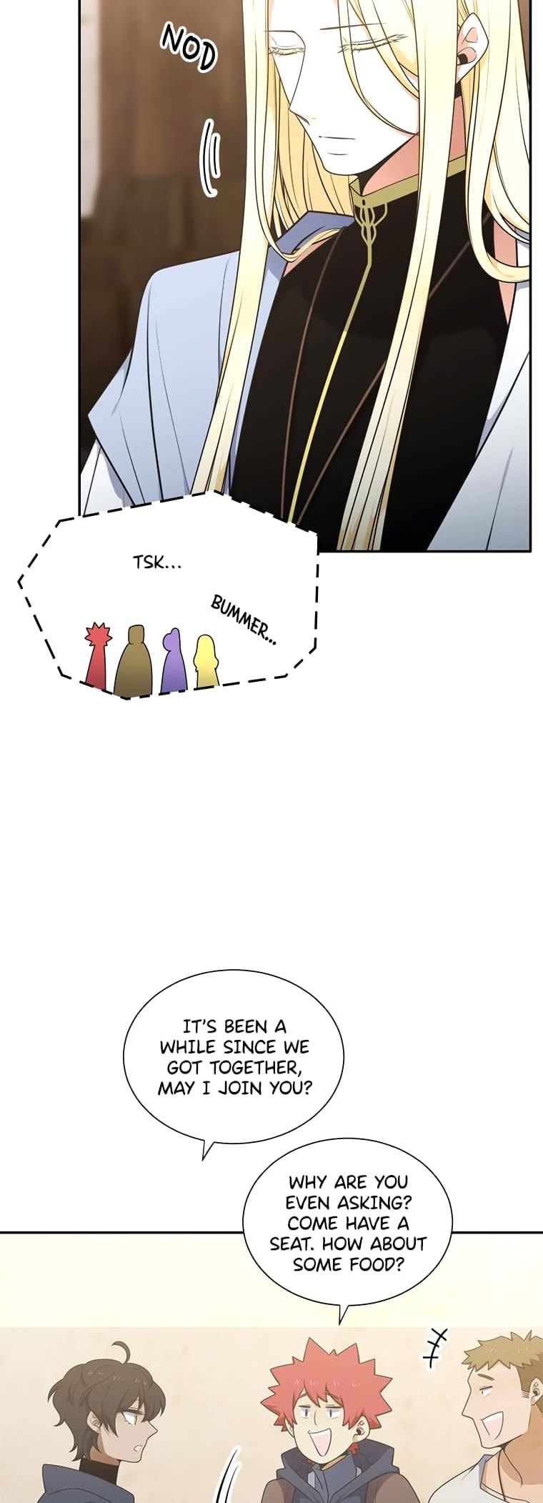 Elqueeness Chapter 215 page 19 - Chapter 215