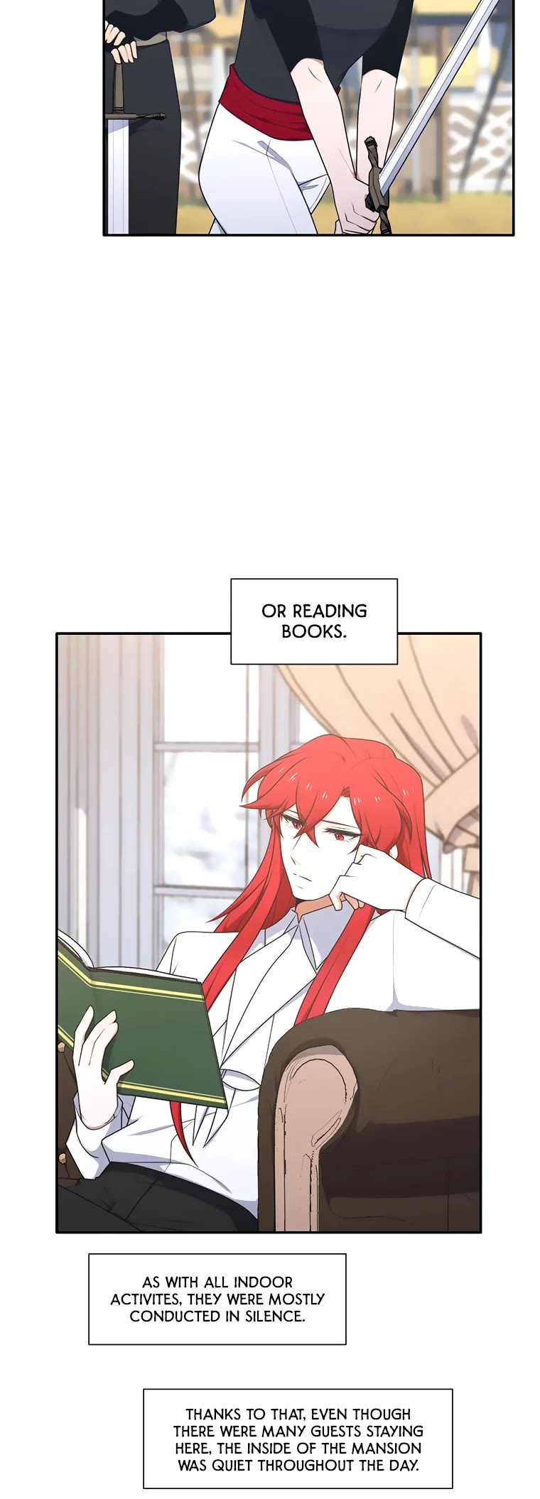 Elqueeness Chapter 216 page 3 - Chapter 216