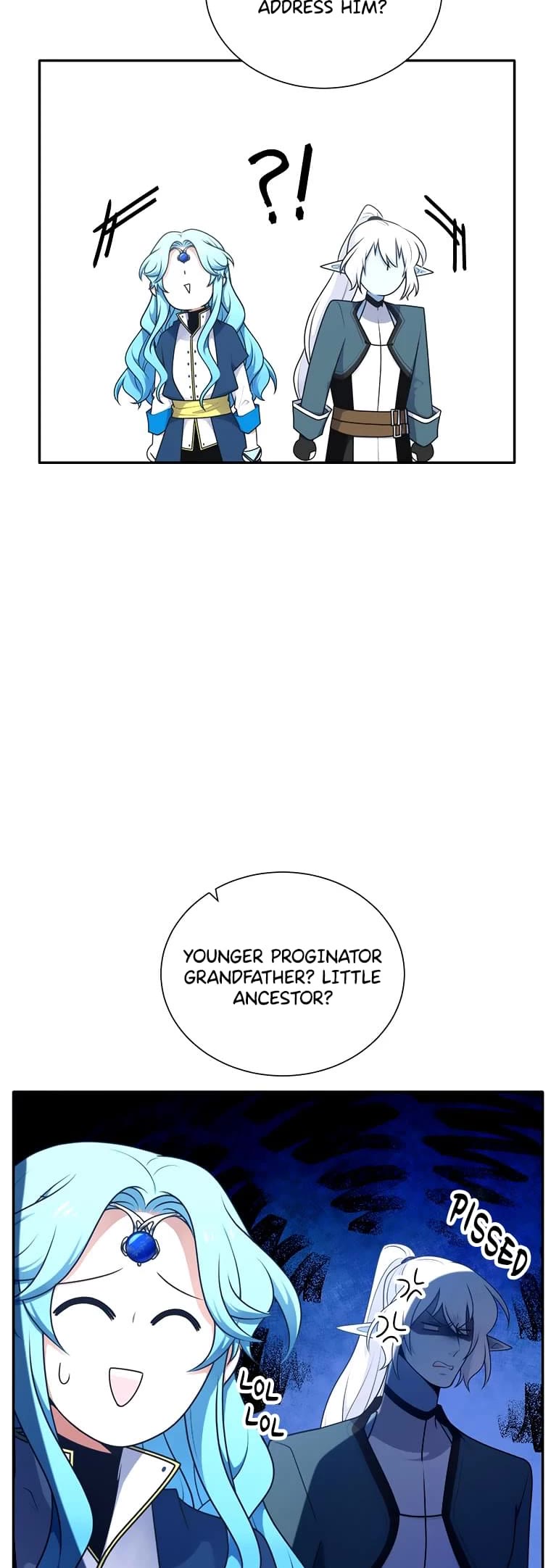 Elqueeness Chapter 218 page 45 - Chapter 218