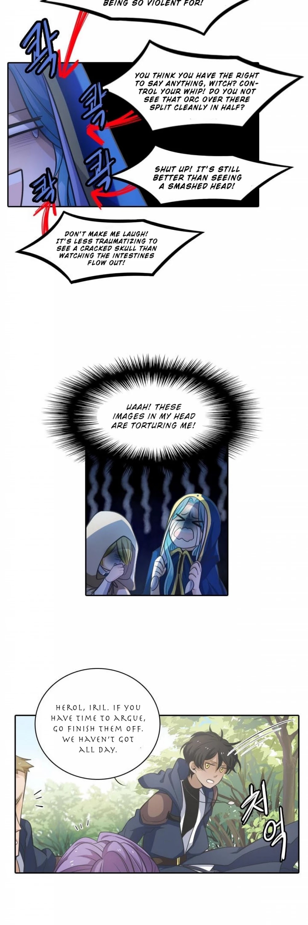 Elqueeness Chapter 22 page 11 - Chapter 22