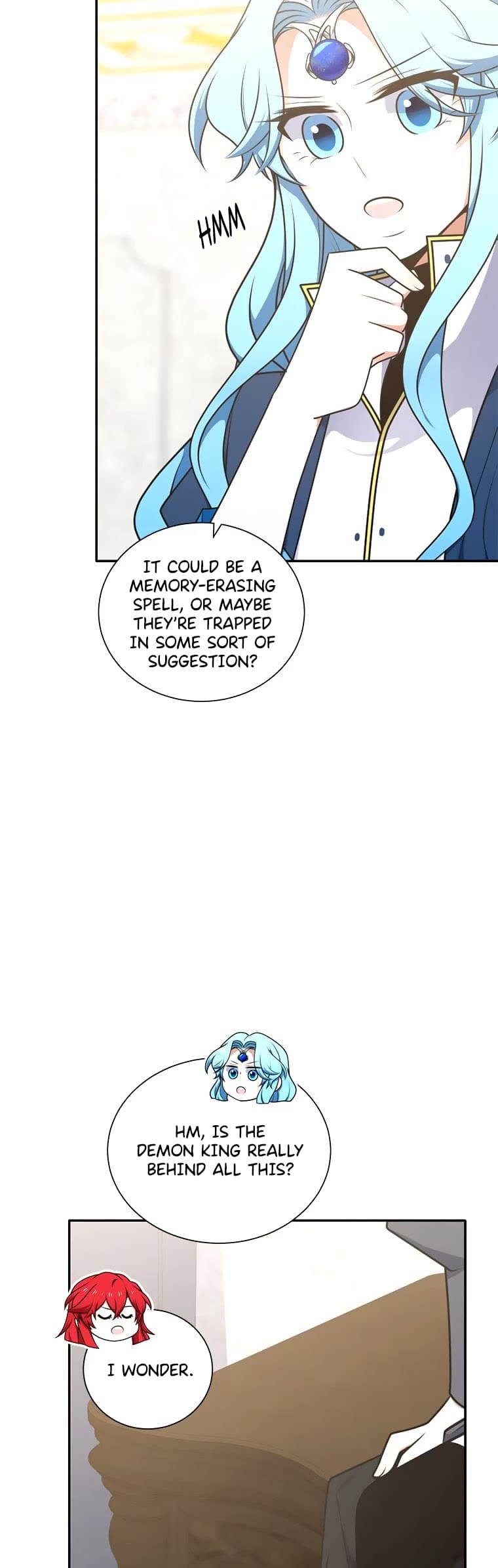 Elqueeness Chapter 221 page 21 - Chapter 221