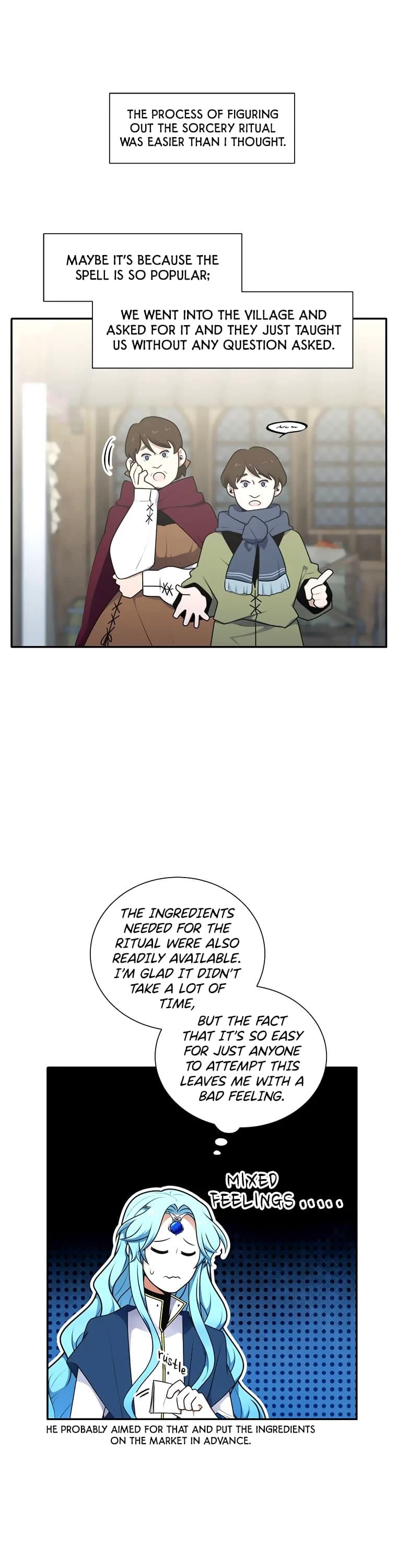 Elqueeness Chapter 222 page 8 - Chapter 222
