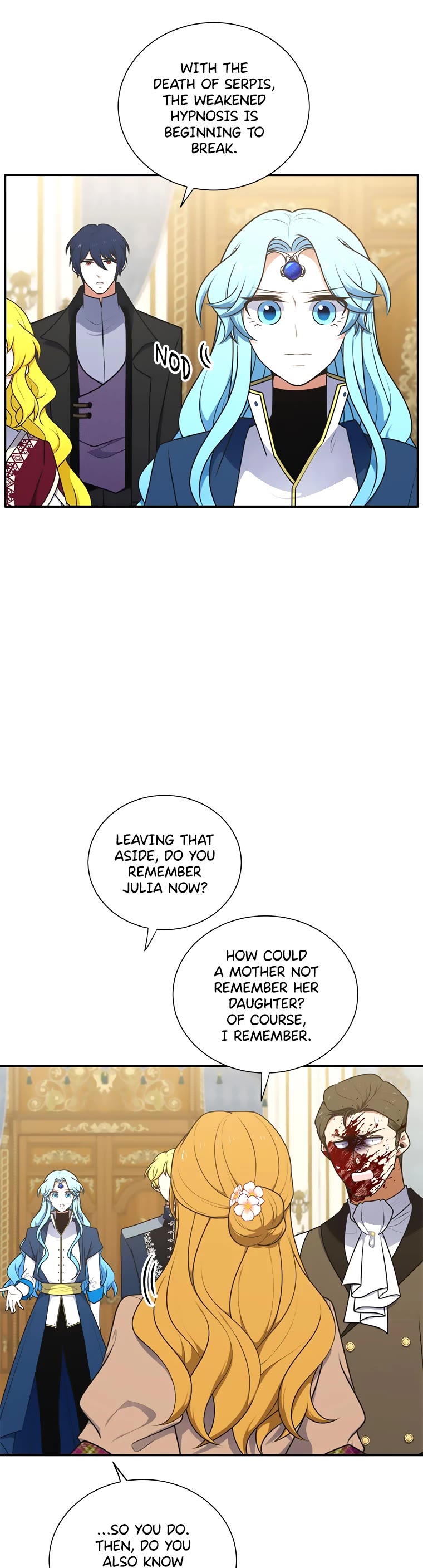 Elqueeness Chapter 226 page 3 - Chapter 226