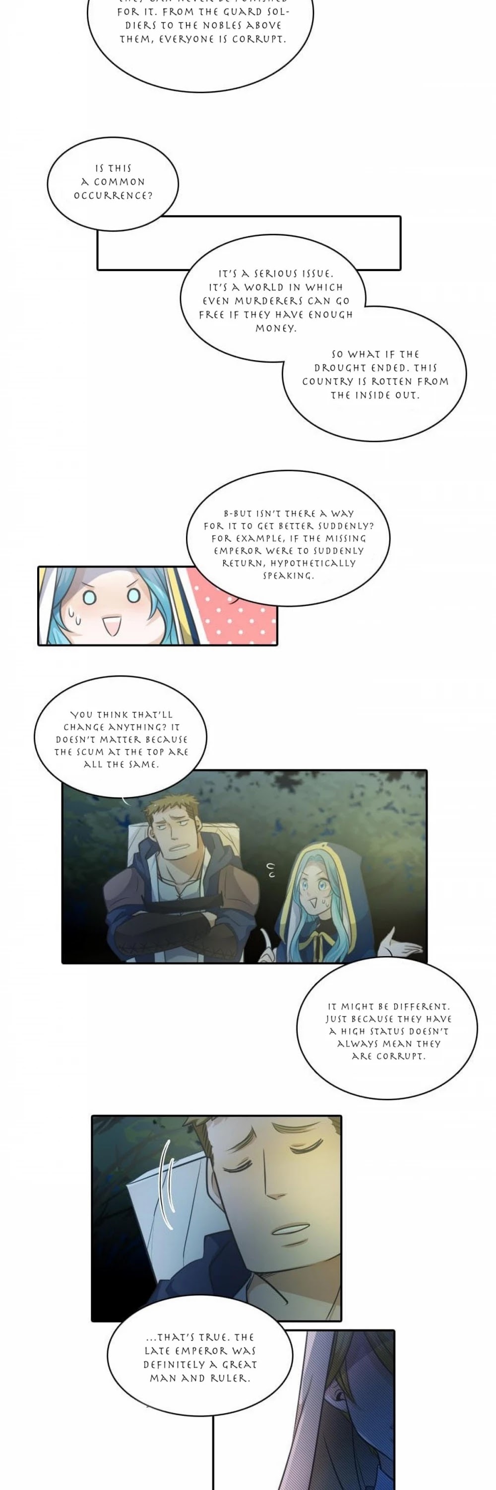 Elqueeness Chapter 23 page 11 - Chapter 23