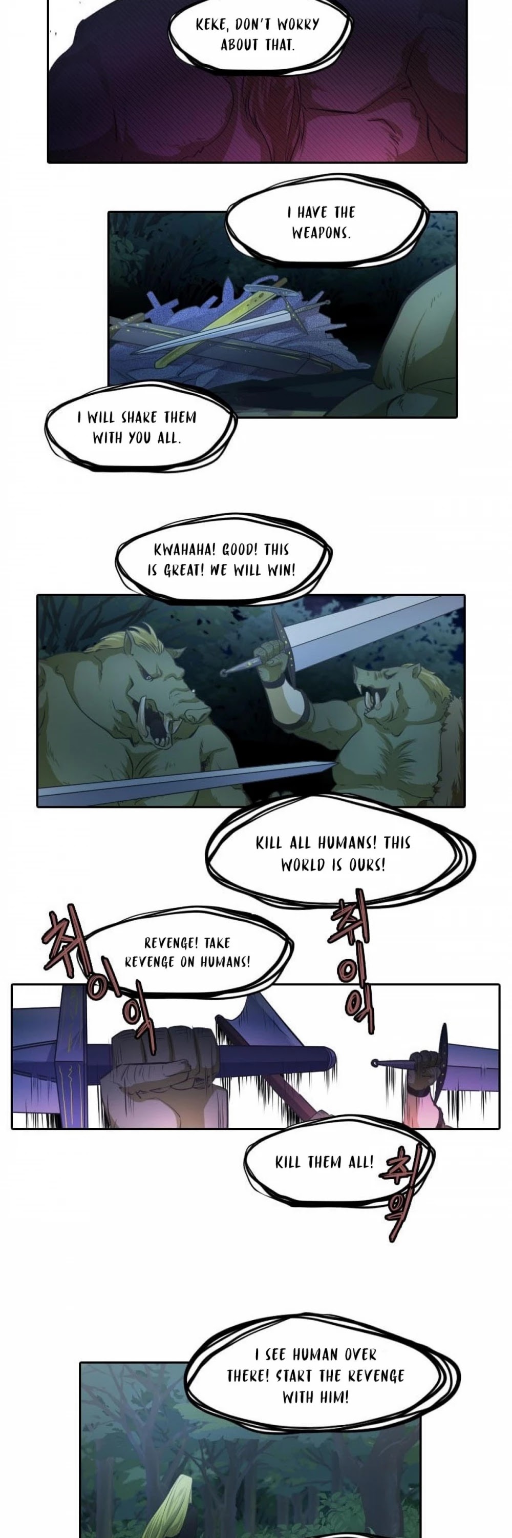 Elqueeness Chapter 23 page 5 - Chapter 23