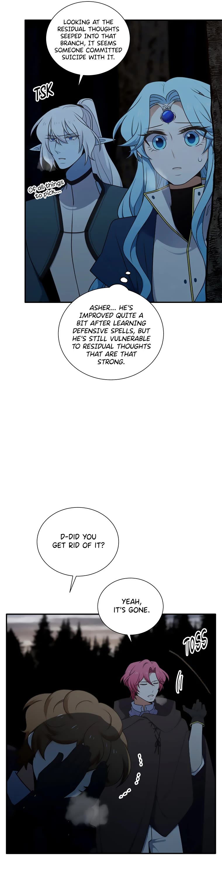Elqueeness Chapter 230 page 22 - Chapter 230
