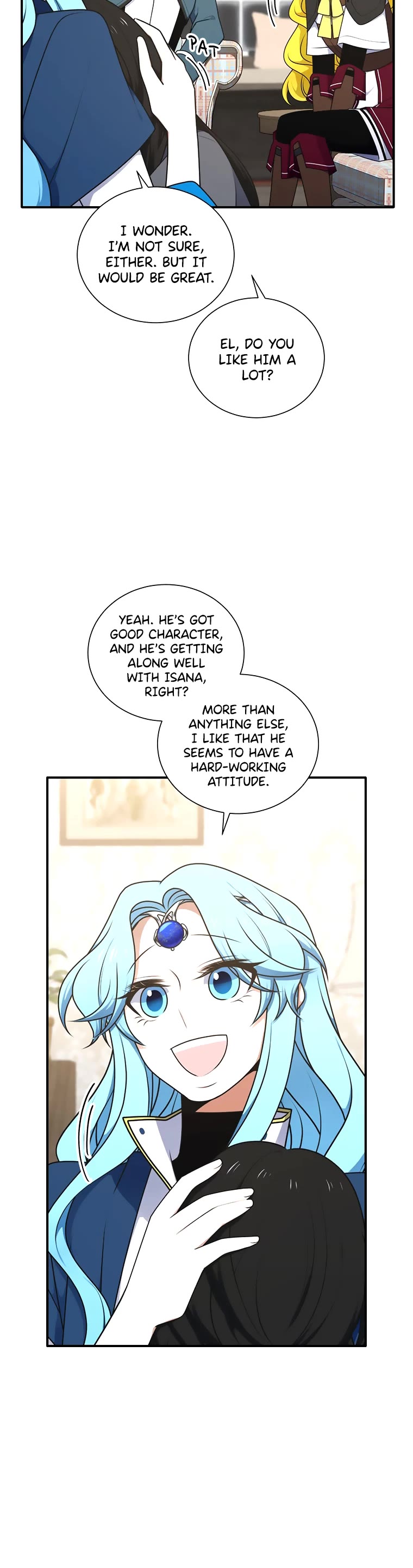 Elqueeness Chapter 230 page 6 - Chapter 230