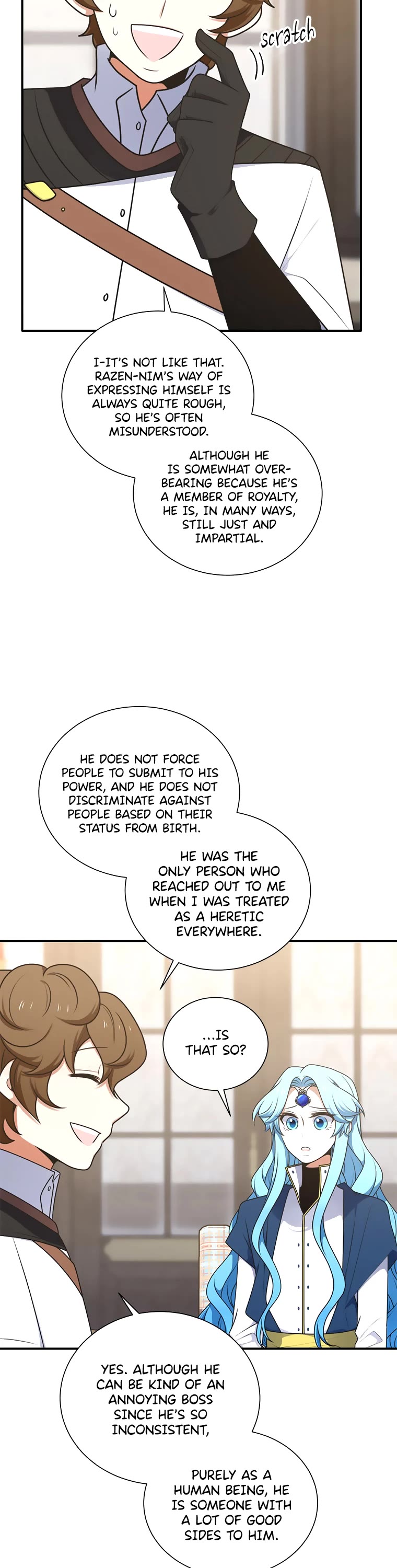 Elqueeness Chapter 231 page 28 - Chapter 231