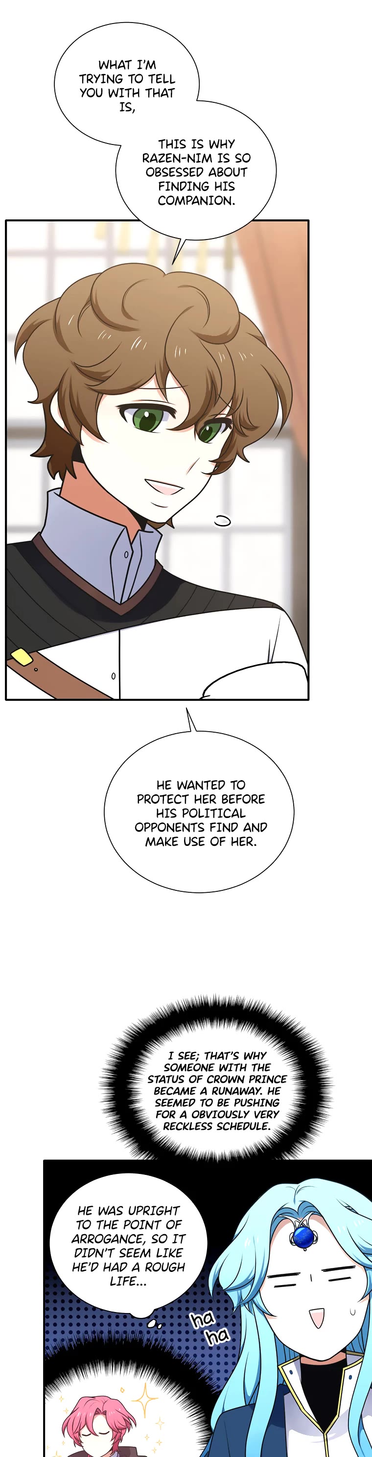 Elqueeness Chapter 231 page 35 - Chapter 231