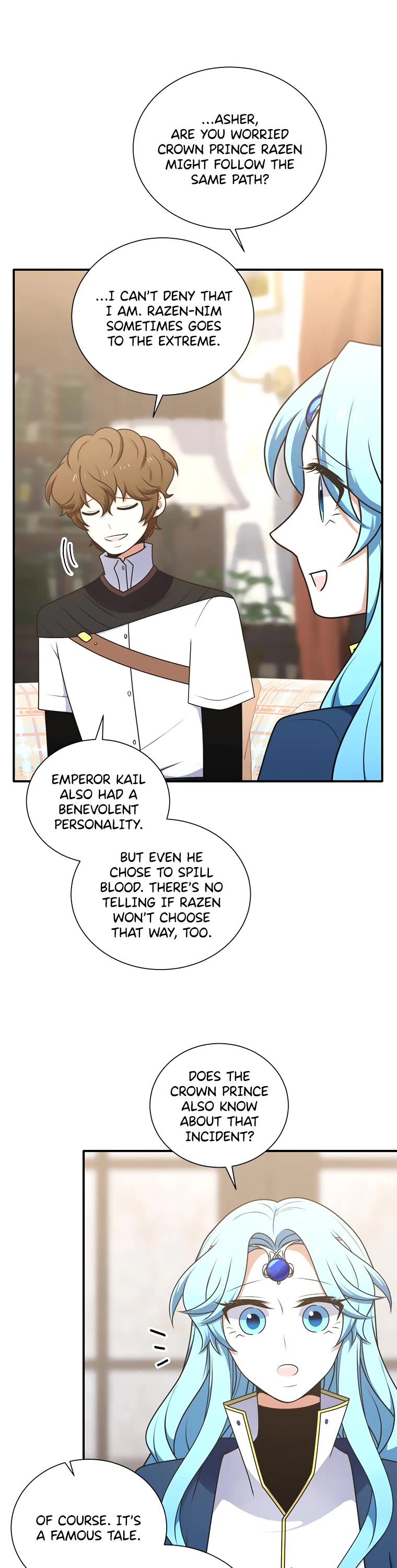 Elqueeness Chapter 231 page 40 - Chapter 231