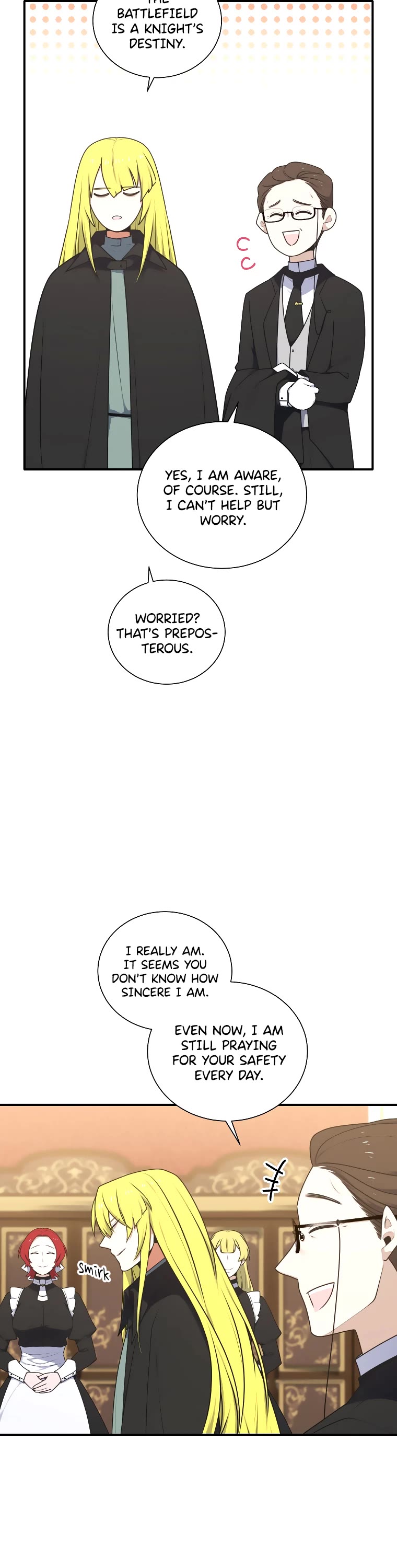 Elqueeness Chapter 232 page 21 - Chapter 232