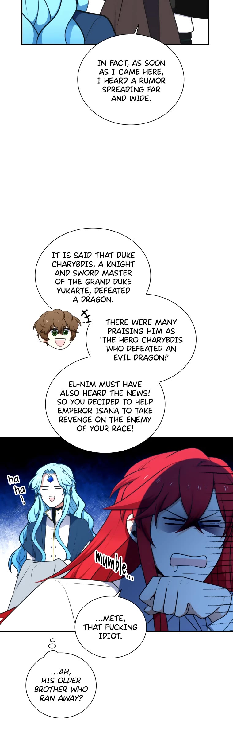Elqueeness Chapter 233 page 15 - Chapter 233