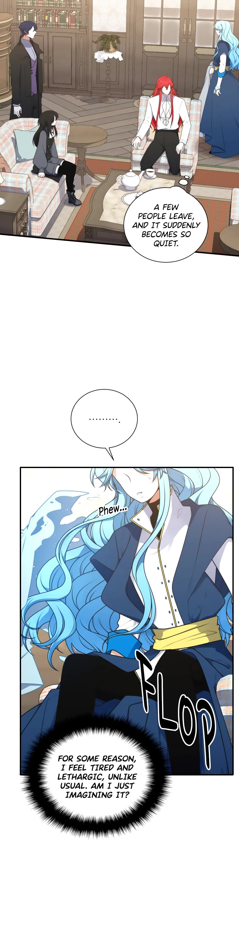 Elqueeness Chapter 233 page 19 - Chapter 233
