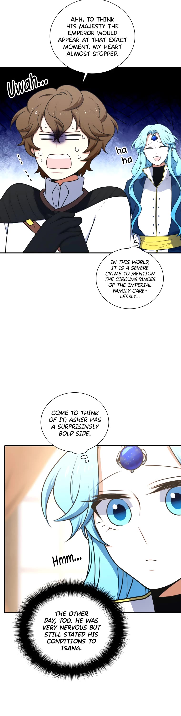 Elqueeness Chapter 233 page 3 - Chapter 233