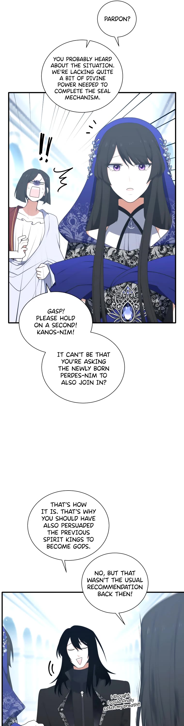 Elqueeness Chapter 235 page 12 - Chapter 235