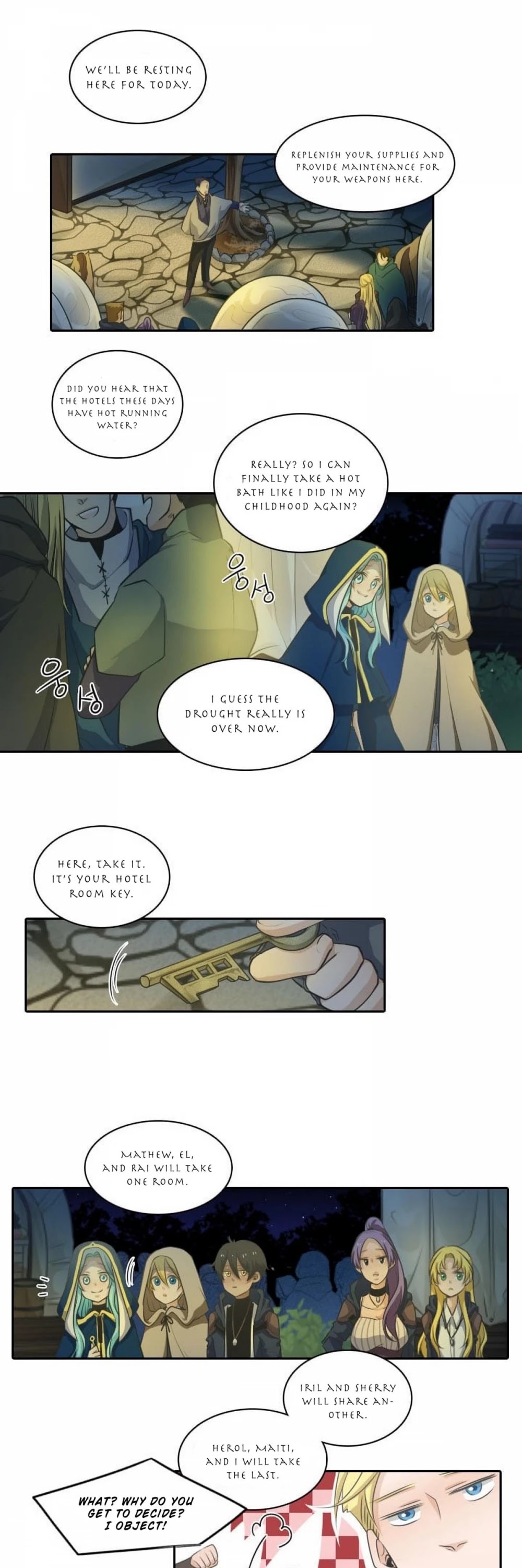 Elqueeness Chapter 24 page 2 - Chapter 24
