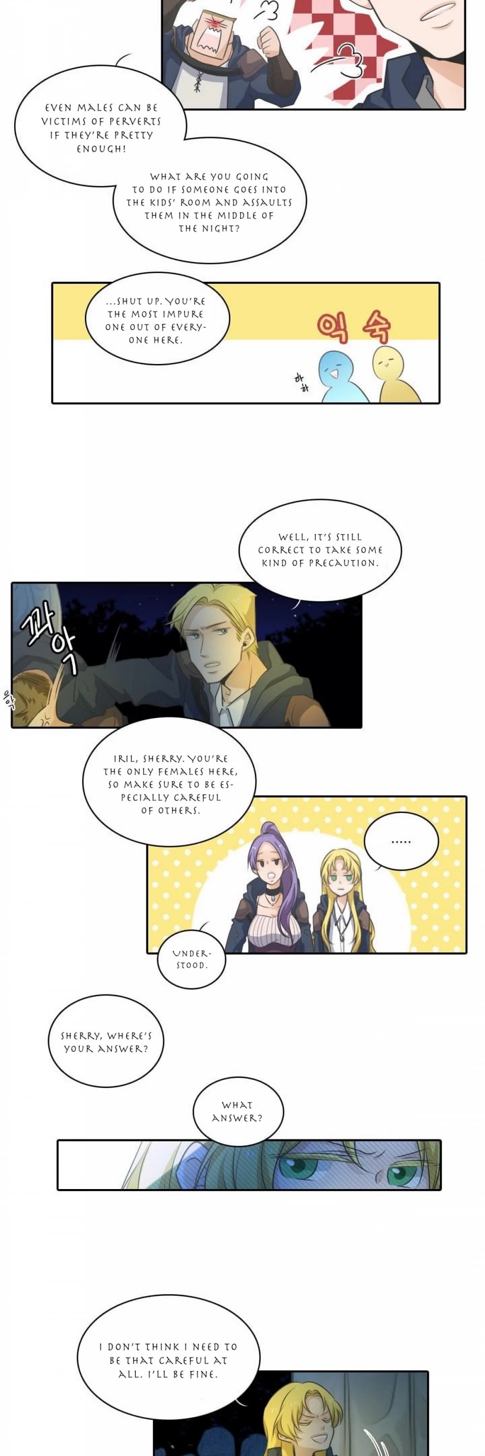 Elqueeness Chapter 24 page 3 - Chapter 24