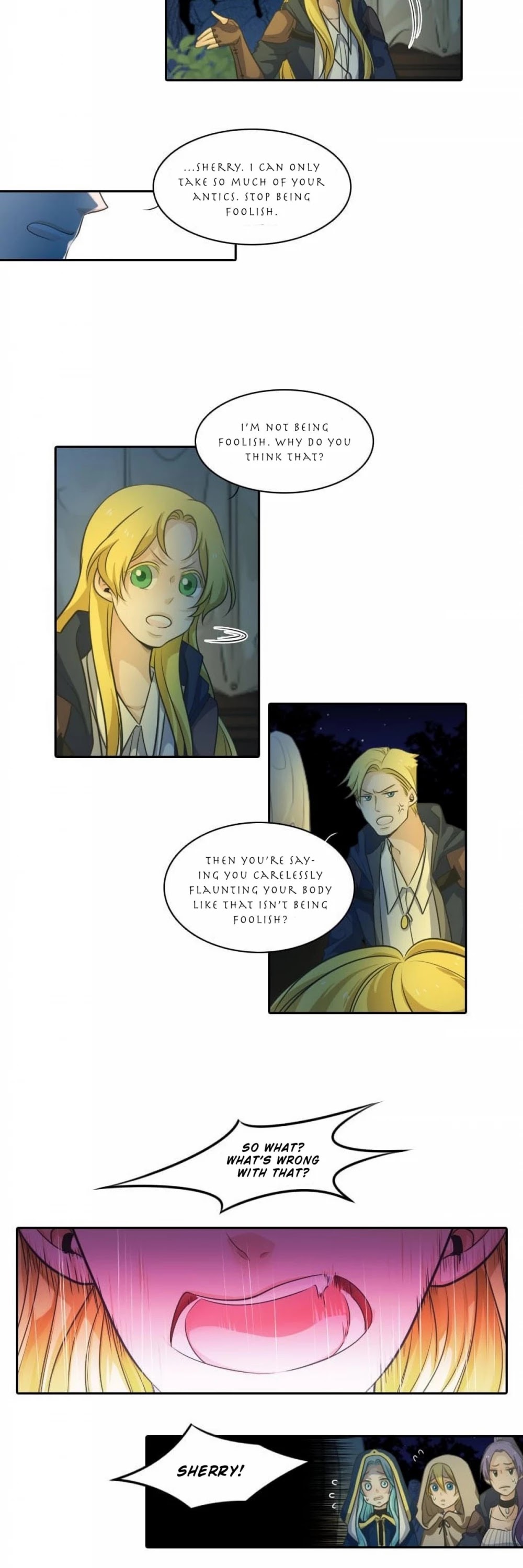 Elqueeness Chapter 24 page 4 - Chapter 24
