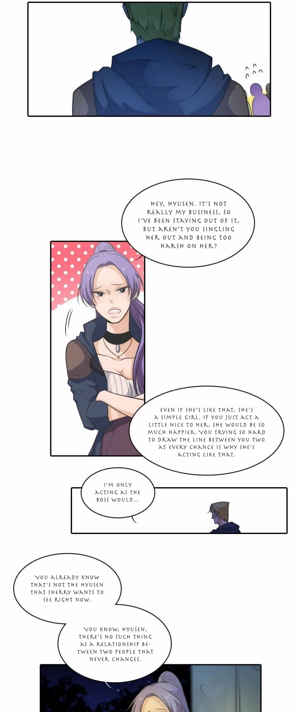 Elqueeness Chapter 24 page 6 - Chapter 24