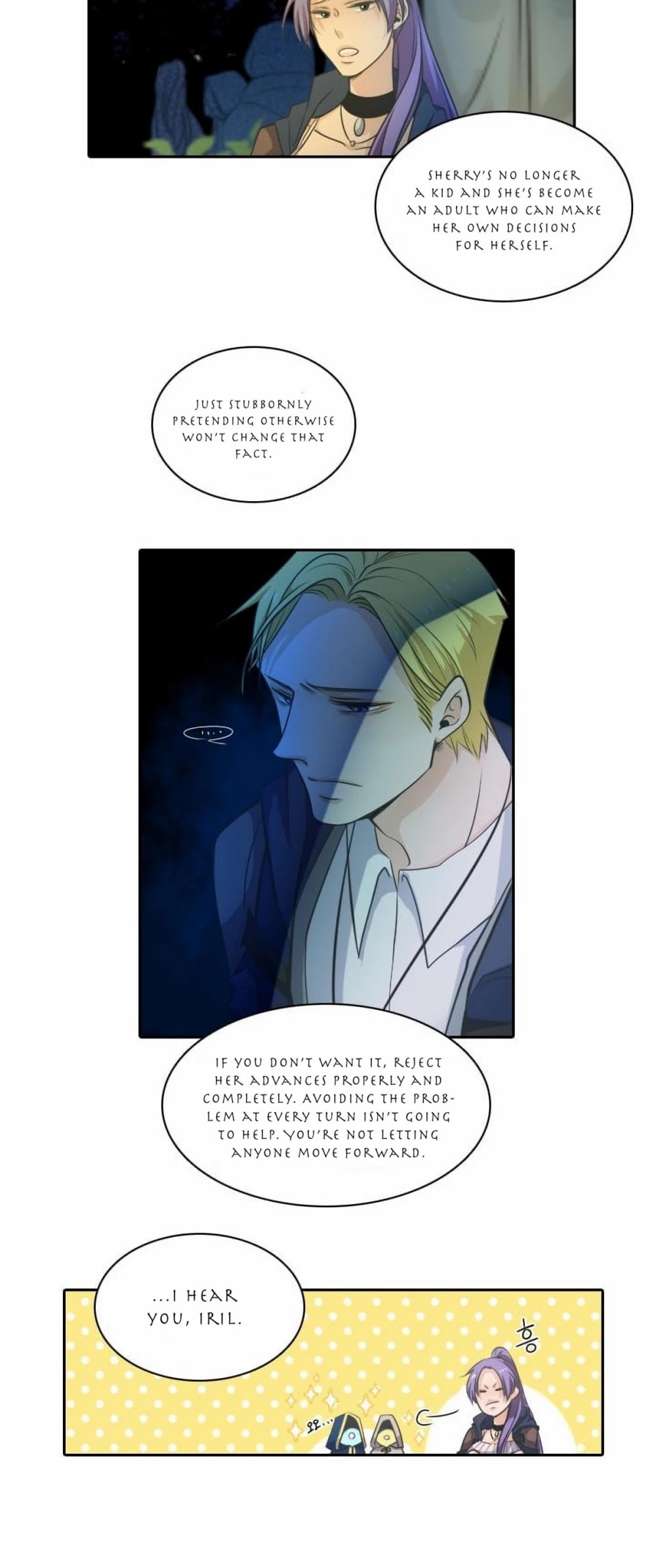 Elqueeness Chapter 24 page 7 - Chapter 24