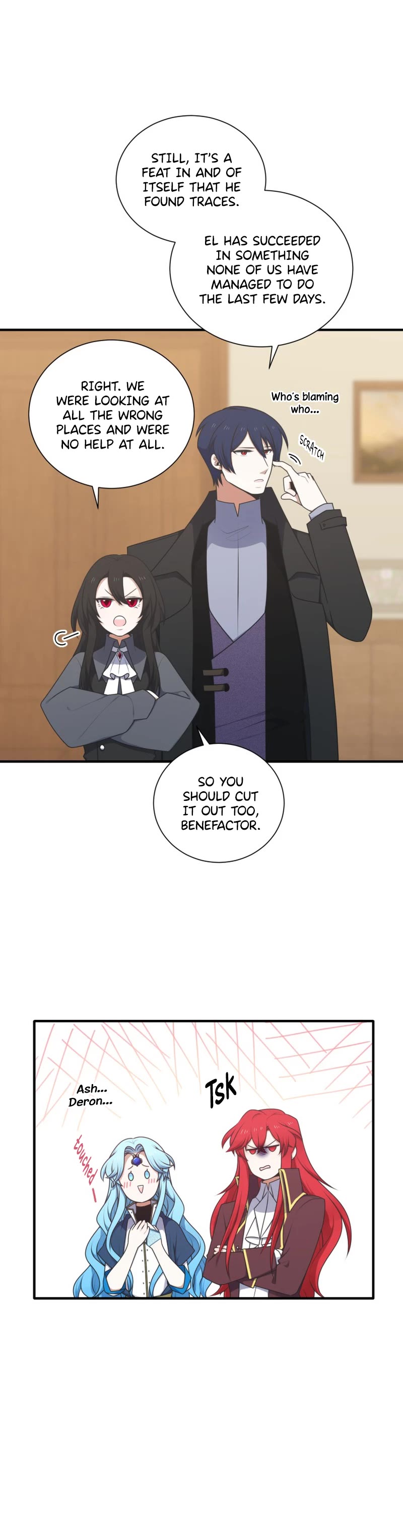 Elqueeness Chapter 241 page 10 - Chapter 241