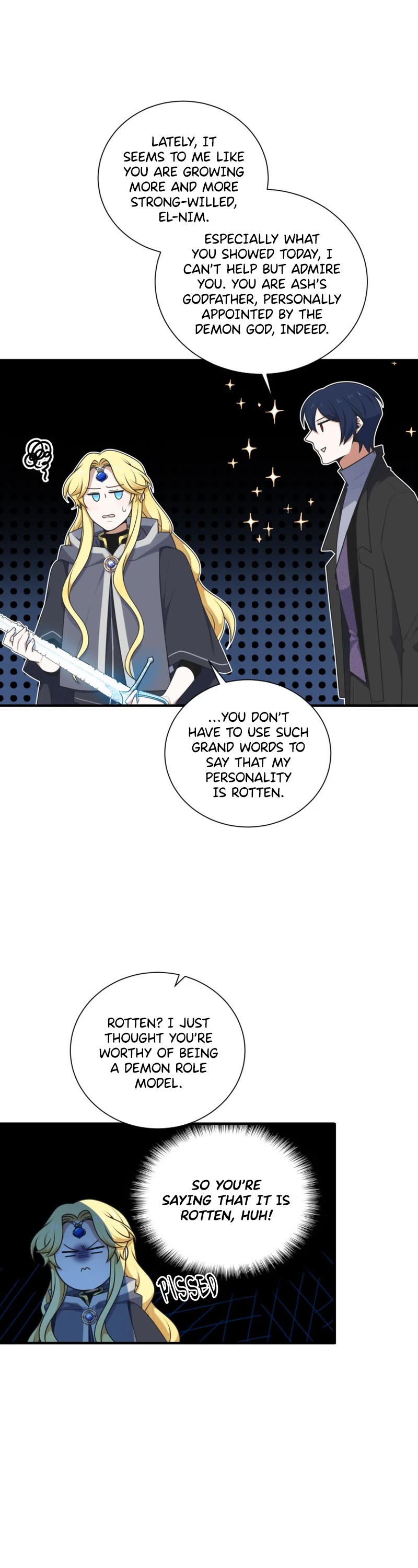 Elqueeness Chapter 242 page 22 - Chapter 242