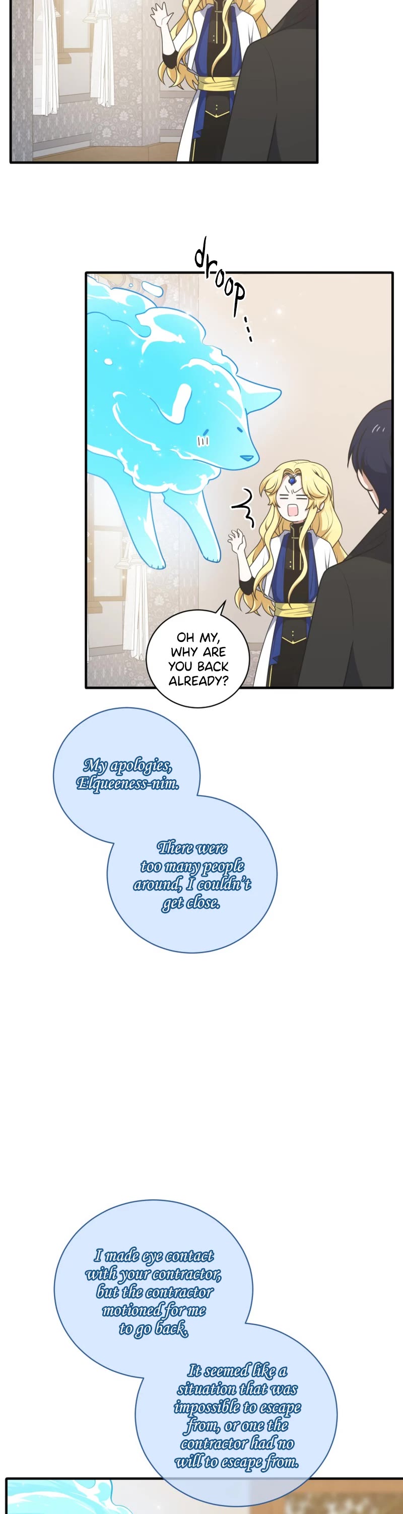 Elqueeness Chapter 243 page 28 - Chapter 243