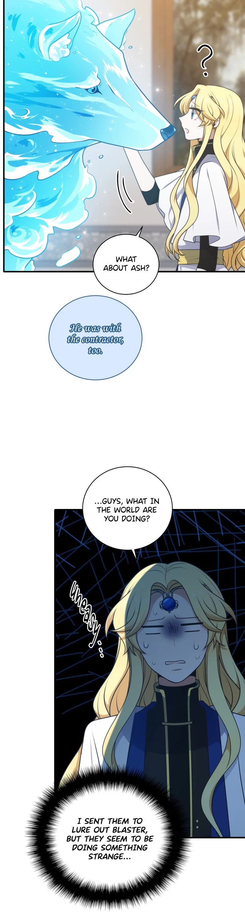 Elqueeness Chapter 243 page 29 - Chapter 243