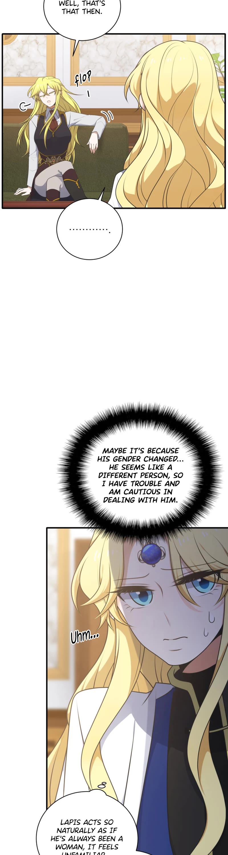 Elqueeness Chapter 244 page 19 - Chapter 244