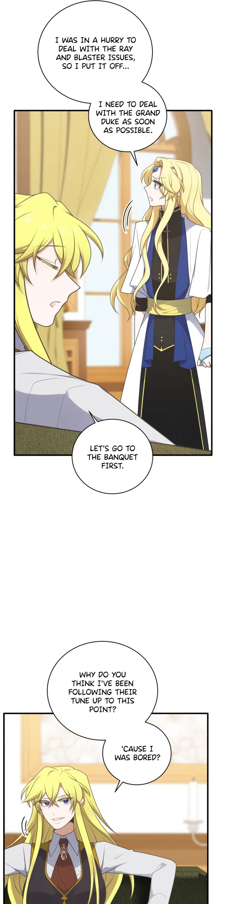 Elqueeness Chapter 244 page 27 - Chapter 244