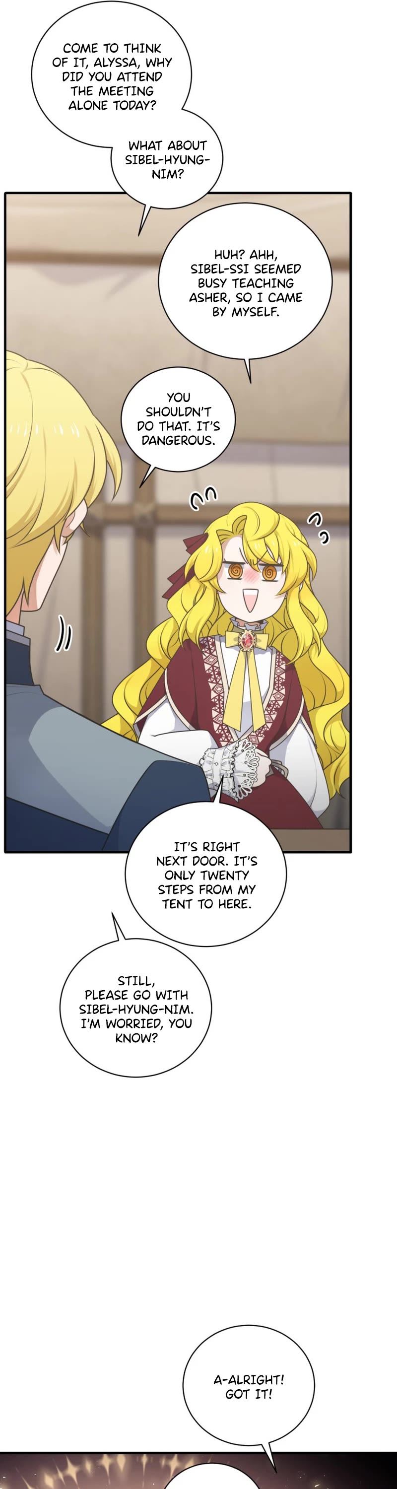 Elqueeness Chapter 246 page 22 - Chapter 246