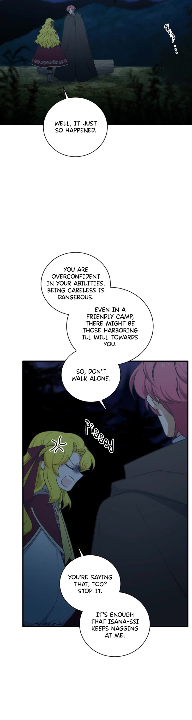 Elqueeness Chapter 246 page 33 - Chapter 246