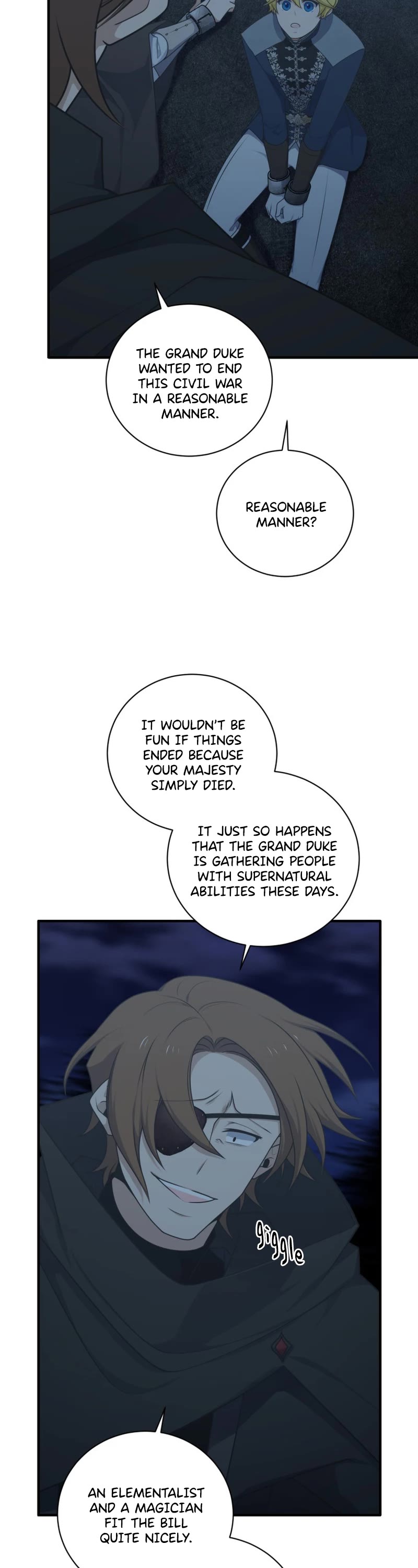 Elqueeness Chapter 248 page 18 - Chapter 248: Season 5 Finale