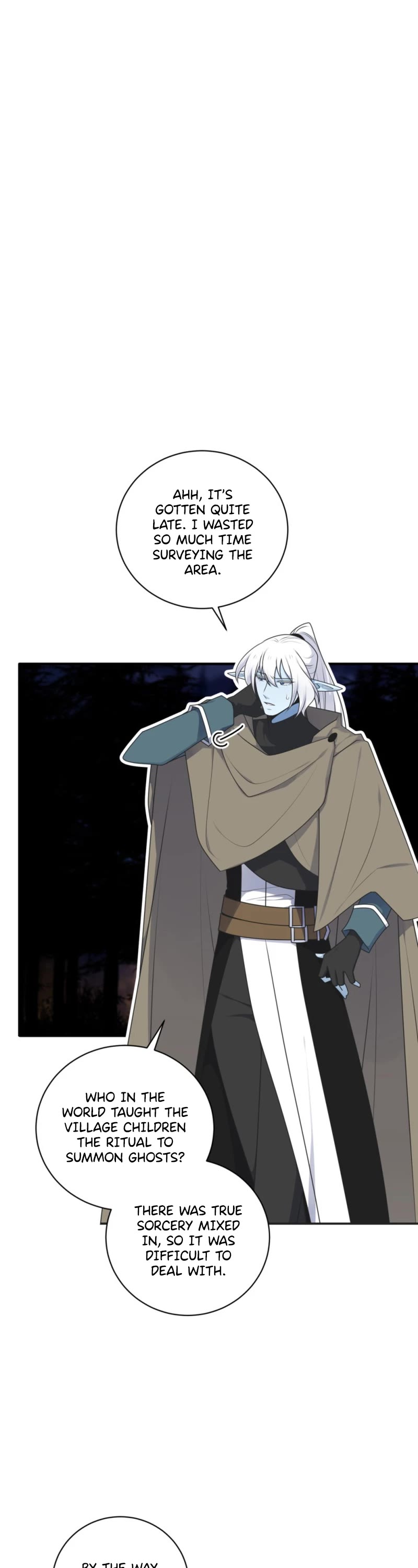 Elqueeness Chapter 248 page 2 - Chapter 248: Season 5 Finale