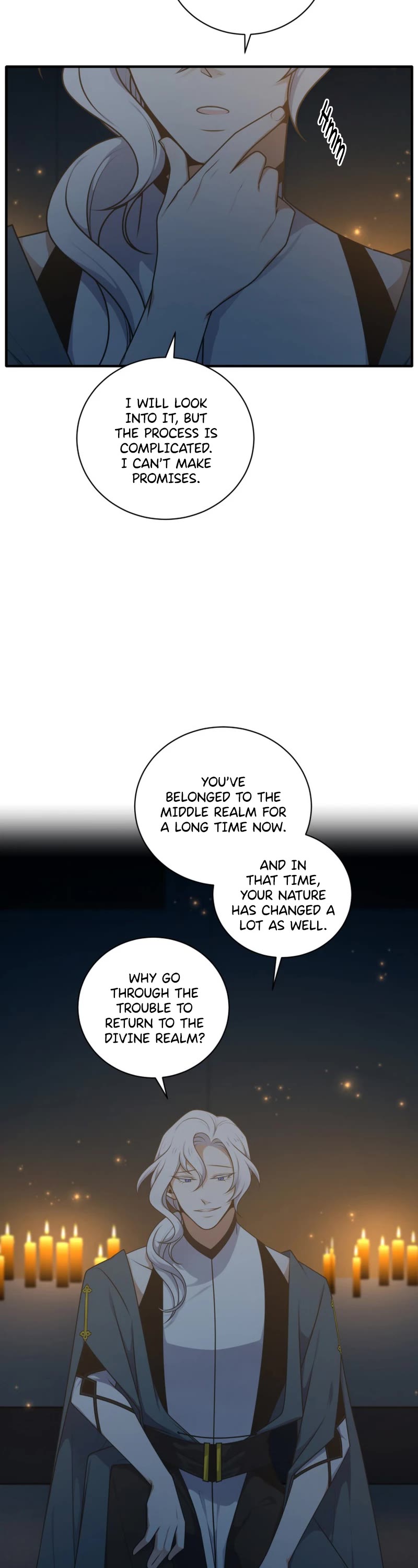 Elqueeness Chapter 249 page 3 - Chapter 249: Side Story Part 1