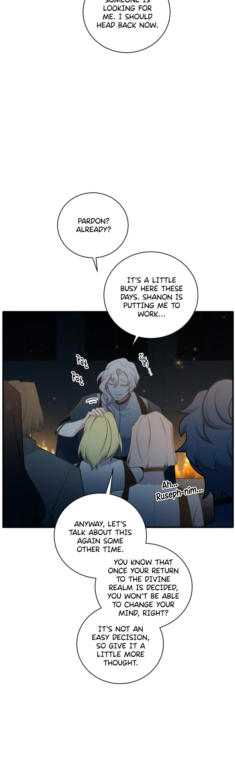 Elqueeness Chapter 249 page 6 - Chapter 249: Side Story Part 1