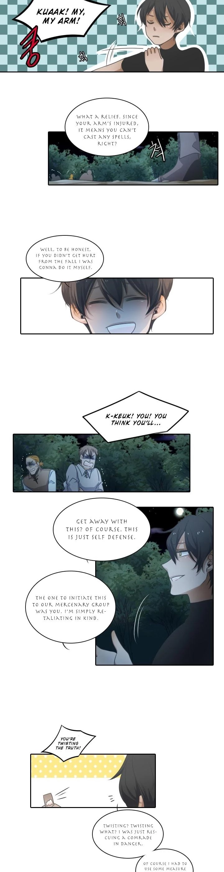 Elqueeness Chapter 25 page 17 - Chapter 25
