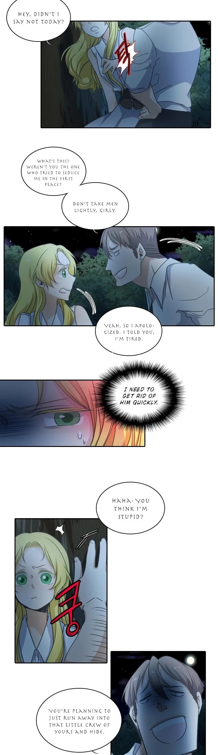 Elqueeness Chapter 25 page 5 - Chapter 25