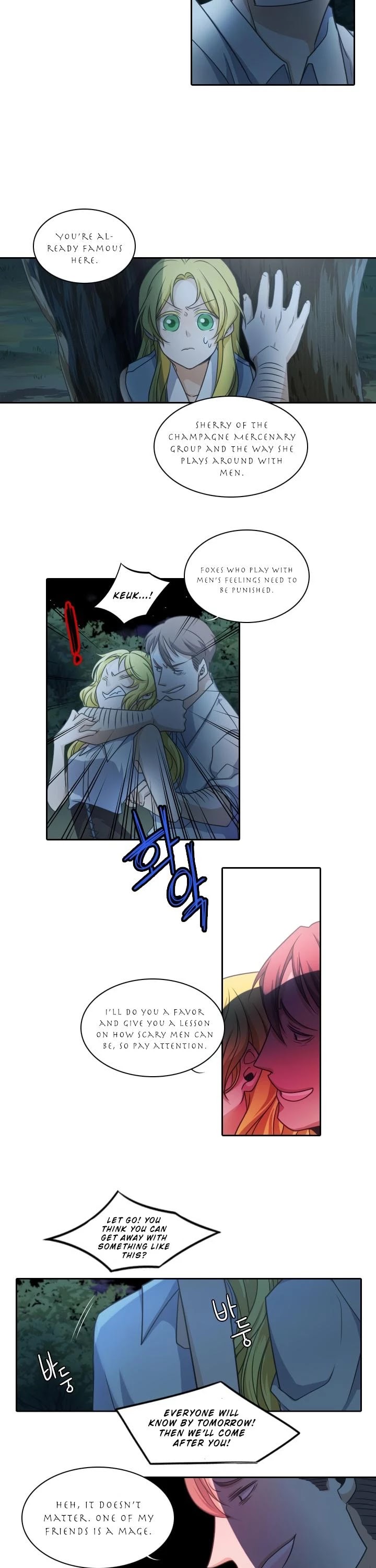 Elqueeness Chapter 25 page 6 - Chapter 25