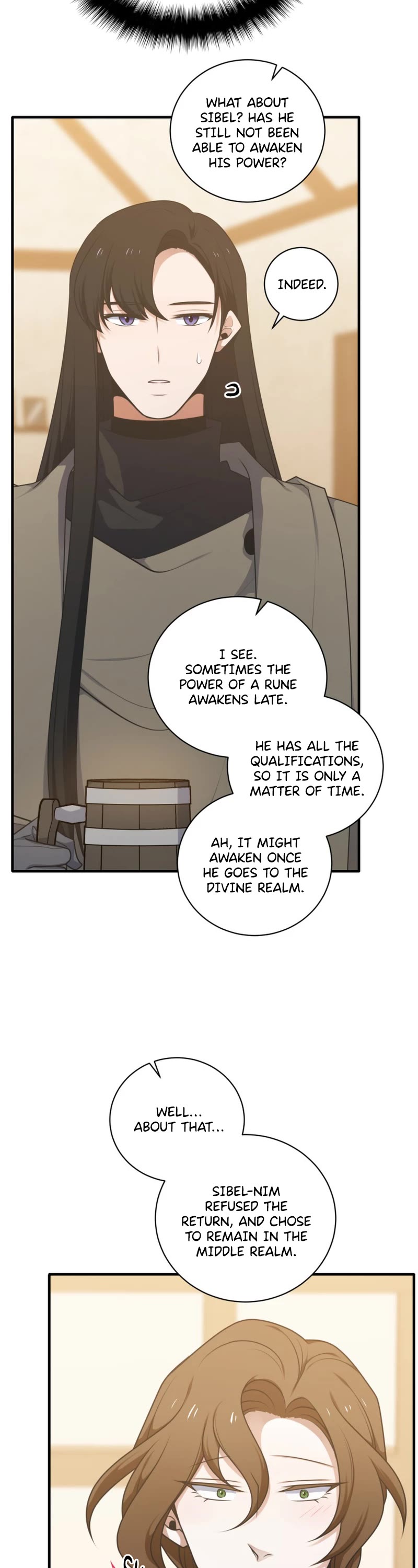 Elqueeness Chapter 250 page 33 - Chapter 250: Side Story Part 2