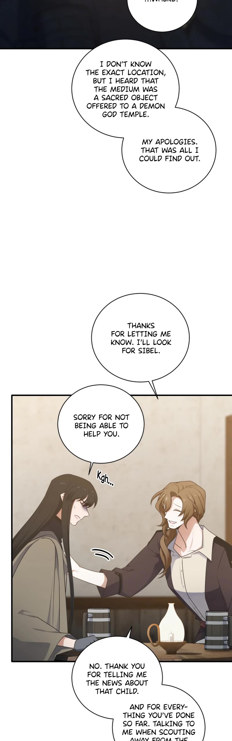 Elqueeness Chapter 250 page 35 - Chapter 250: Side Story Part 2