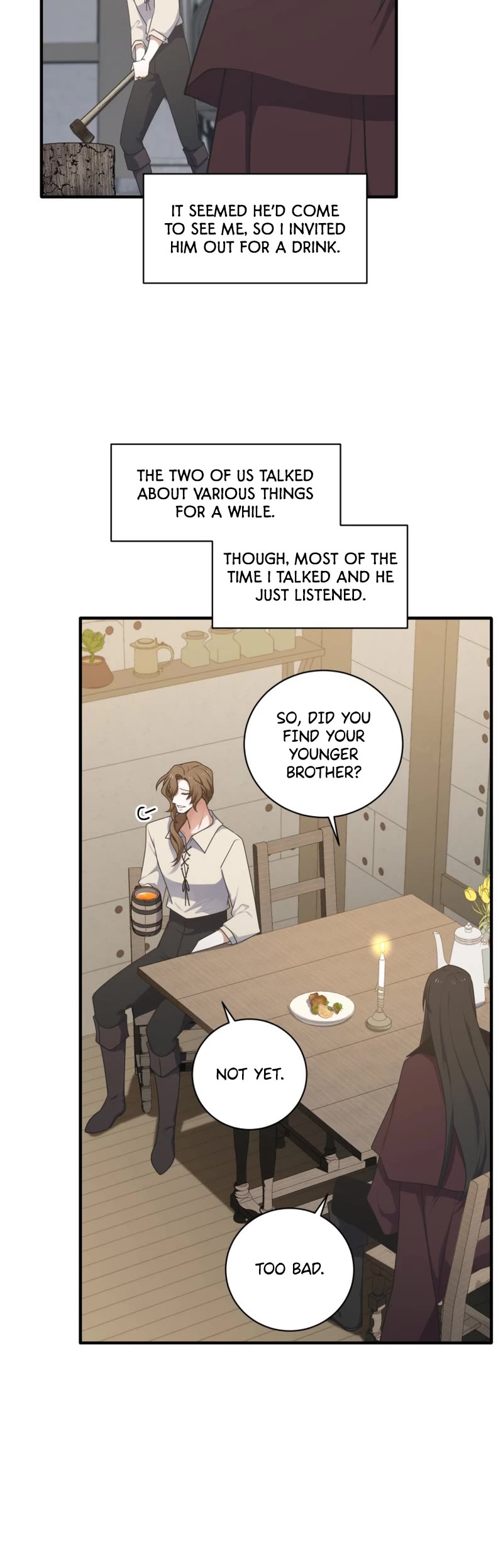 Elqueeness Chapter 250 page 45 - Chapter 250: Side Story Part 2