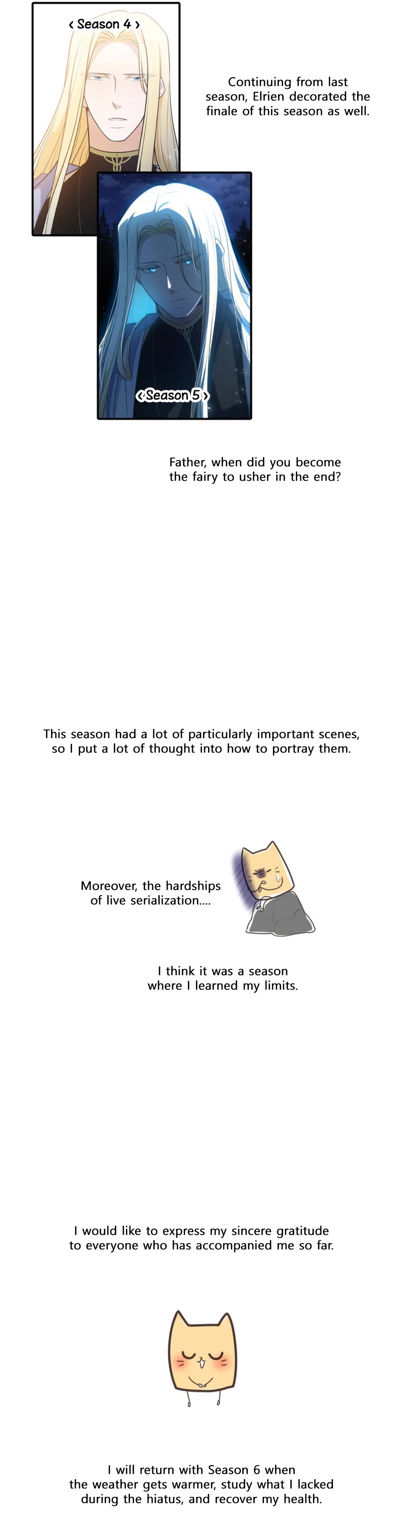 Elqueeness Chapter 250 page 52 - Chapter 250: Side Story Part 2