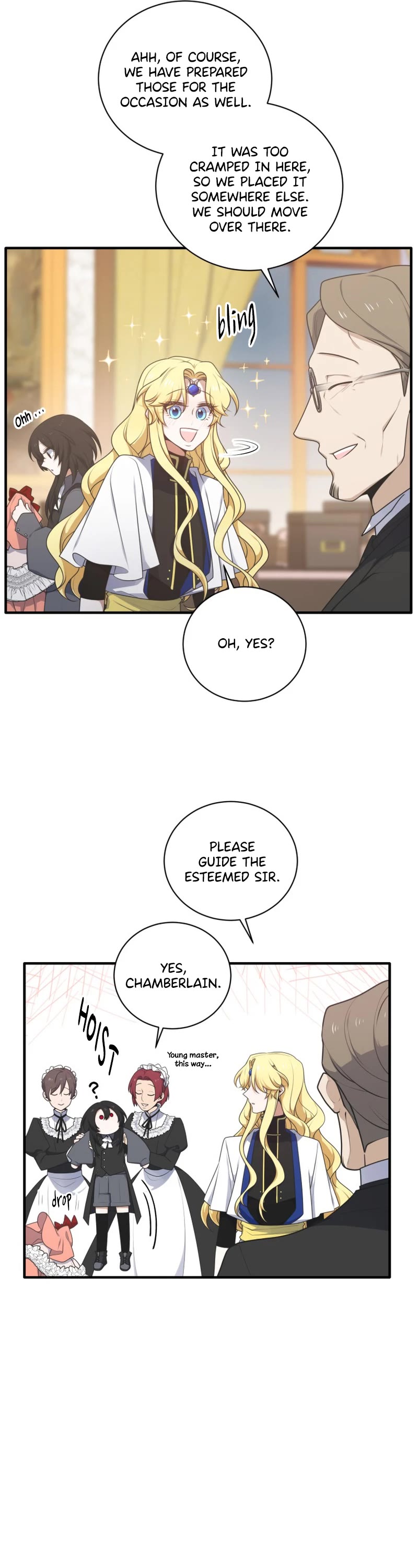 Elqueeness Chapter 251 page 7 - Chapter 251: Season 6 Opening