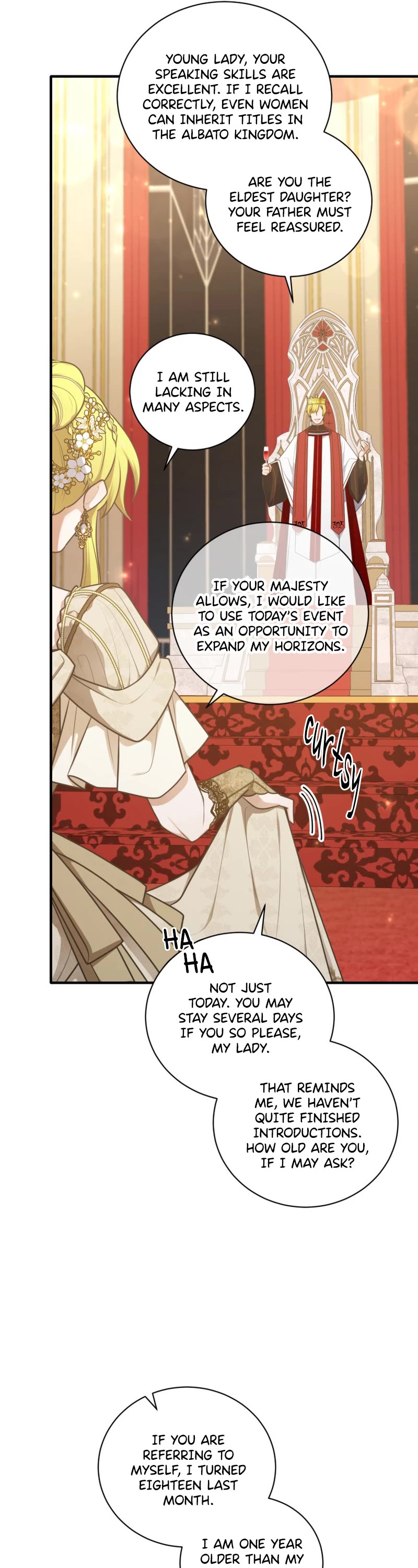 Elqueeness Chapter 252 page 22 - Chapter 252