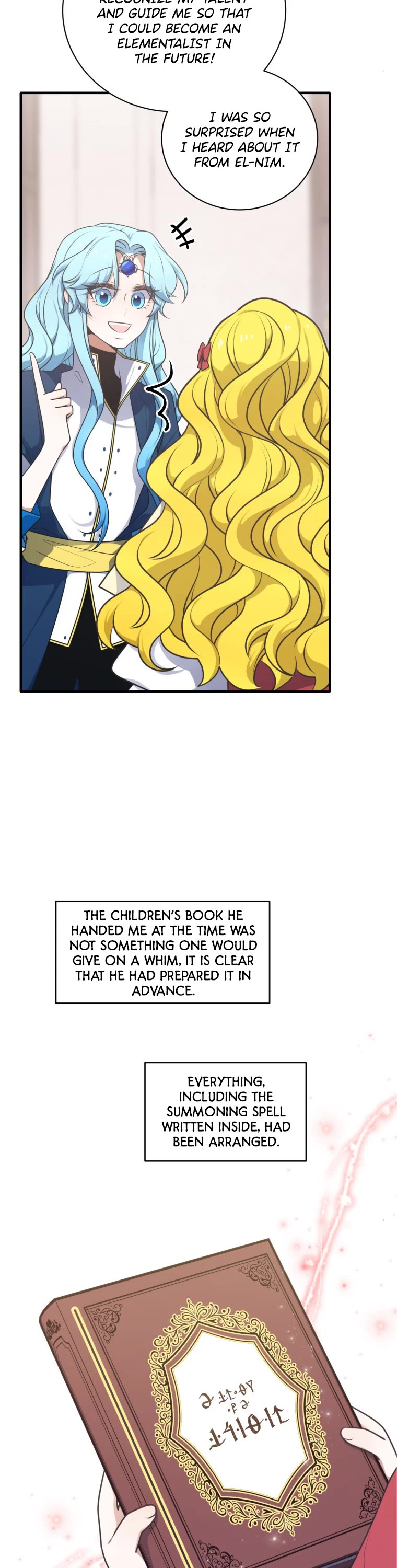 Elqueeness Chapter 254 page 33 - Chapter 254