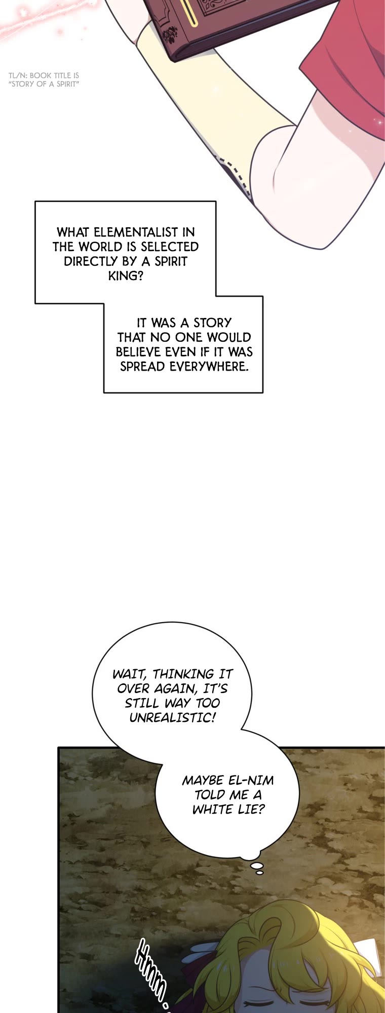 Elqueeness Chapter 254 page 34 - Chapter 254