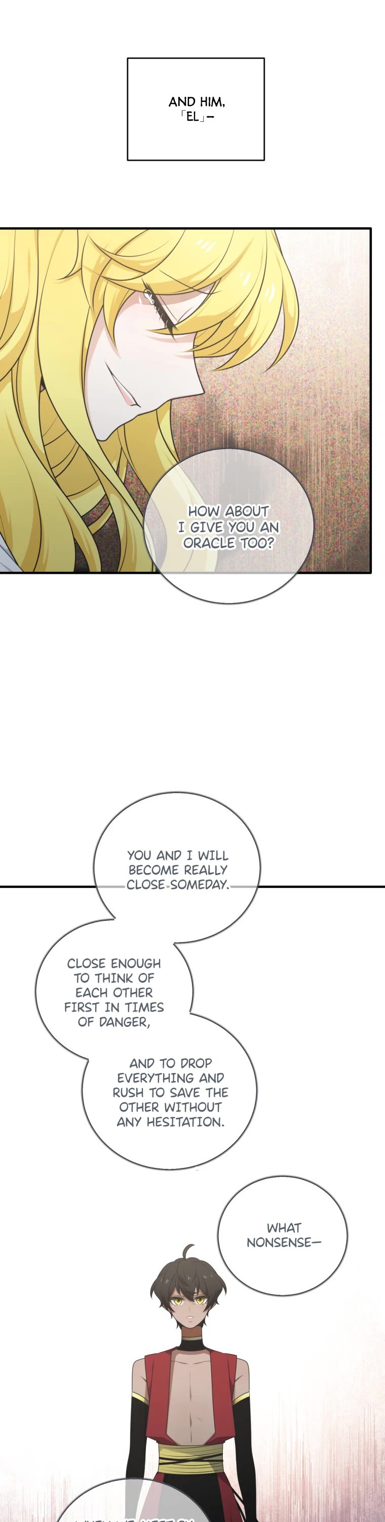 Elqueeness Chapter 256 page 22 - Chapter 256